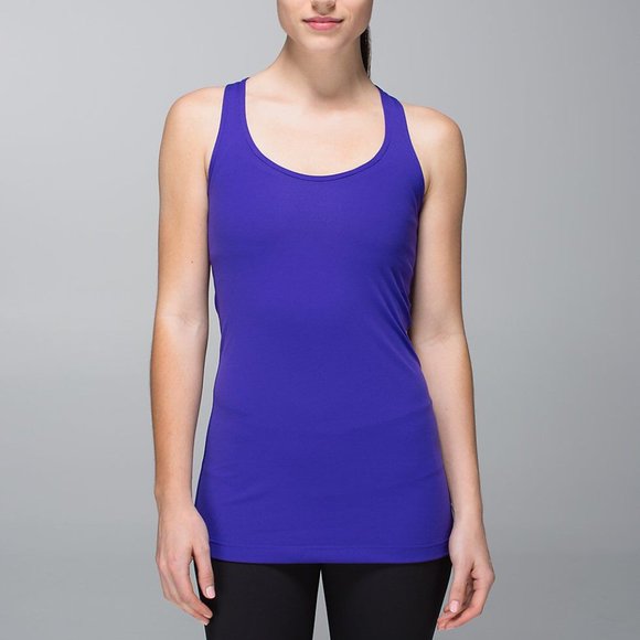 lululemon athletica Tops - Lululemon Cool Raceberback Size 4